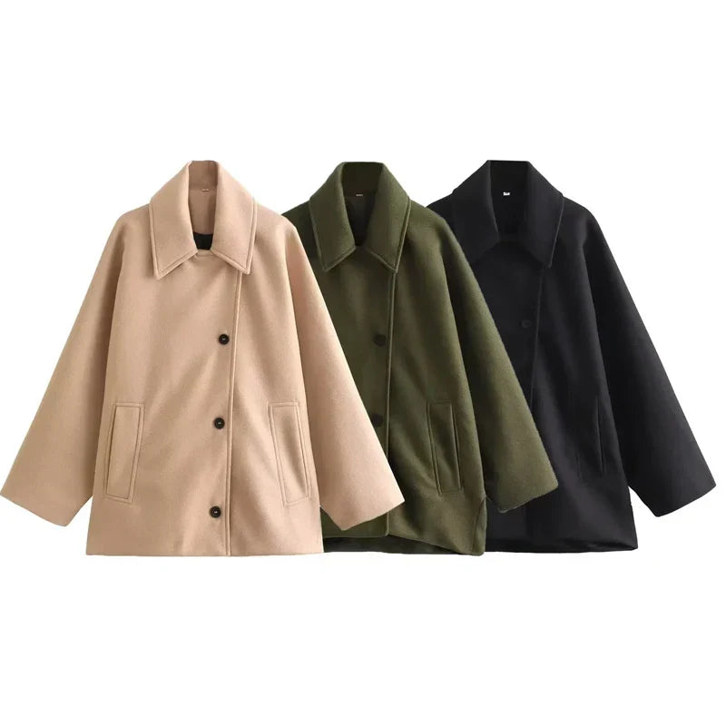 Grace | Abrigo de invierno extragrande para mujer