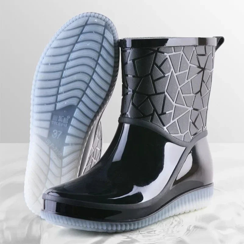 Women’s Waterproof Winter Rain Boots