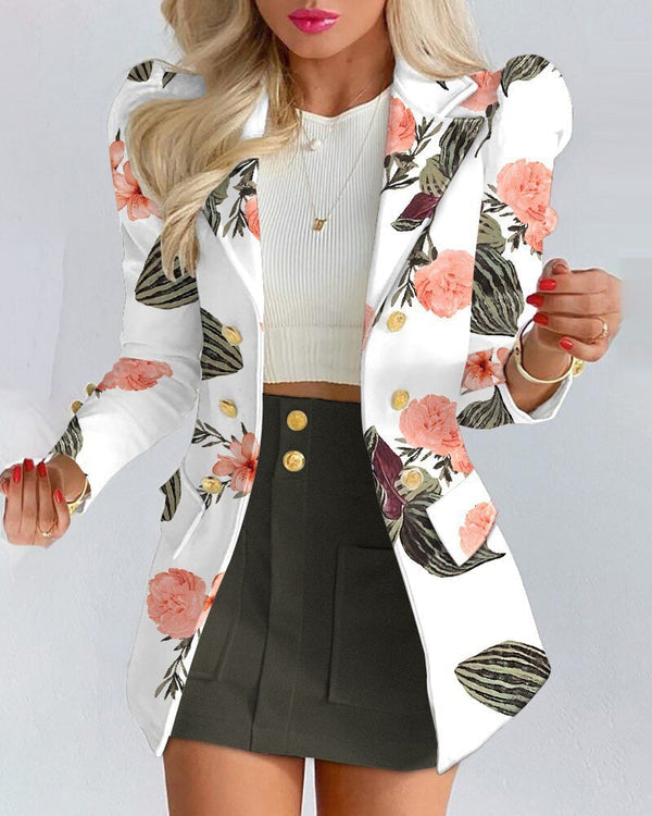 Women’s Blazer and Skirt Co-ord Set