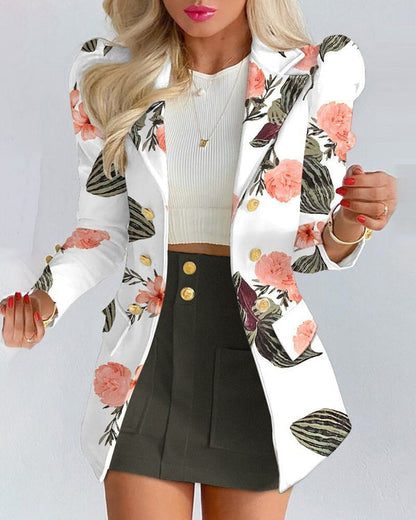 Women’s Blazer and Skirt Co-ord Set