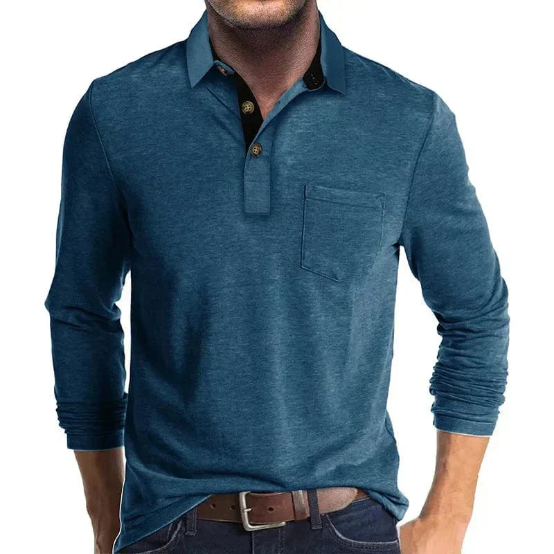 Elevated Casual Textured Polo