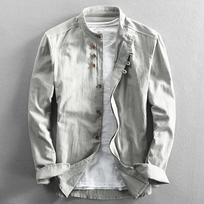 Sleek Japanese Shirt