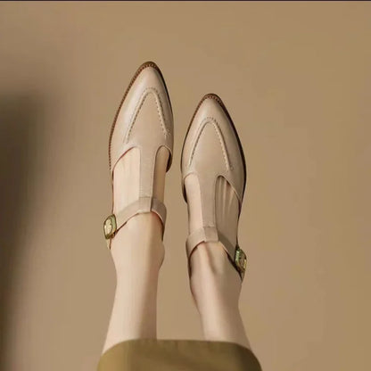 Zapatos Aurenza con Hebilla