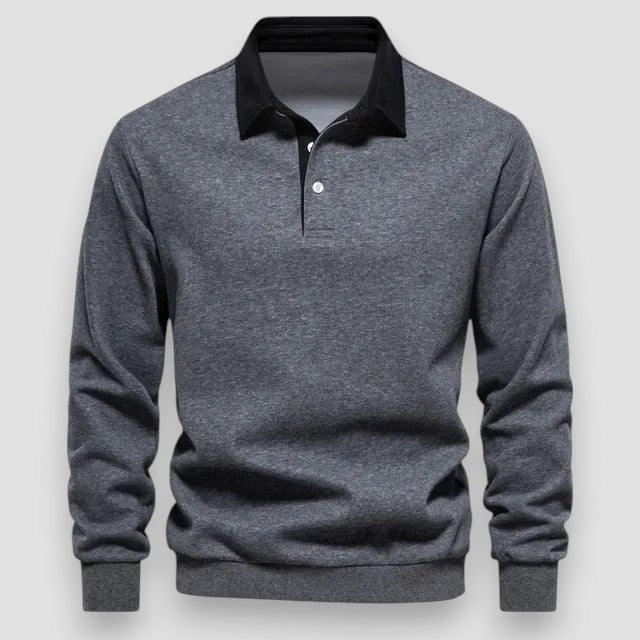 Long Sleeve Polo Shirt