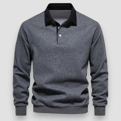 Long Sleeve Polo Shirt