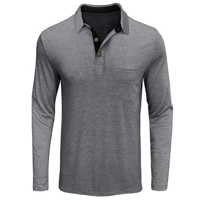 Elevated Casual Textured Polo