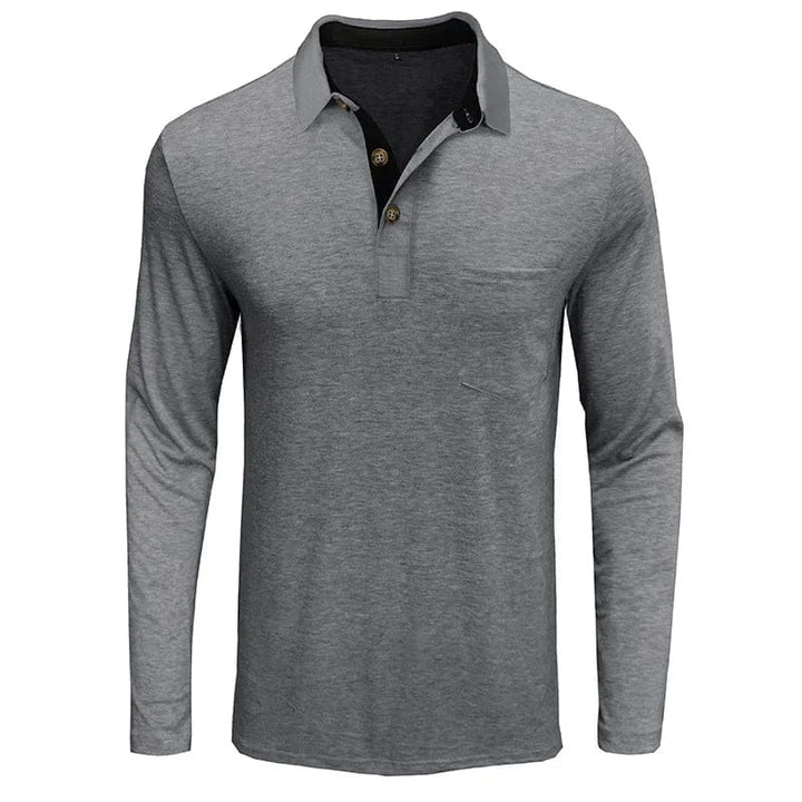 Elevated Casual Textured Polo