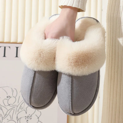 Women’s Plush Fur Indoor Slippers
