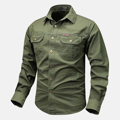 Gabriel | Camisa de botones para exteriores para hombre
