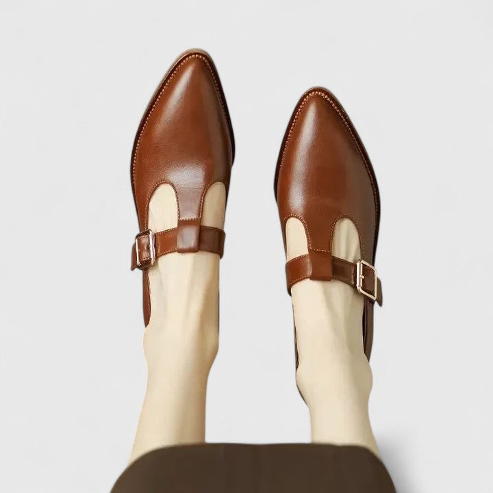 Barbara | Elegant Real Leather Shoes