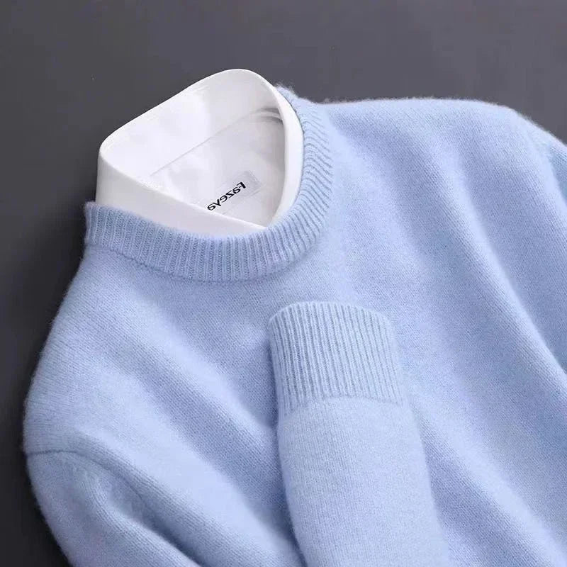 Levi™ - Suéter suave de color sólido