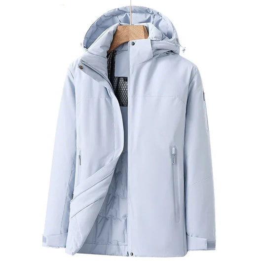 Jacqueline | Women's Waterproof Winter Jacket With Fleece Lining