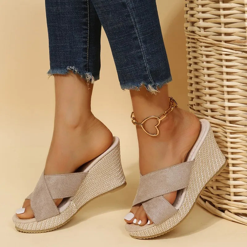 Chic Wedge Sandals