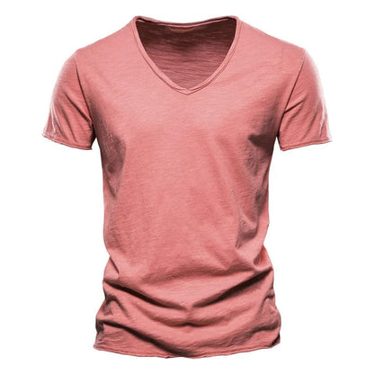 Mael | Camisa clásica con cuello en V