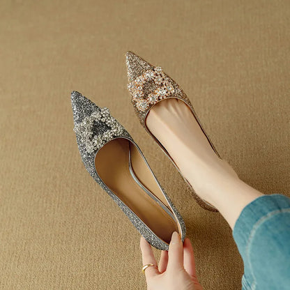 Zapatos de tacón Gloria Glitter