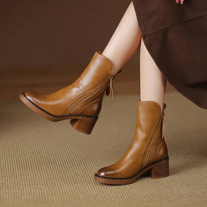 Avril | Stylish Orthopedic Boots