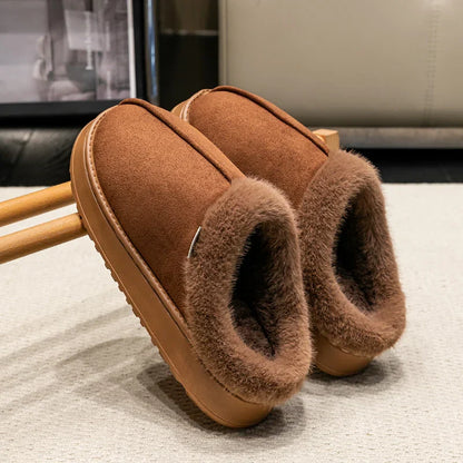 Charlotte | Pantuflas acogedoras con forro de piel para mujer