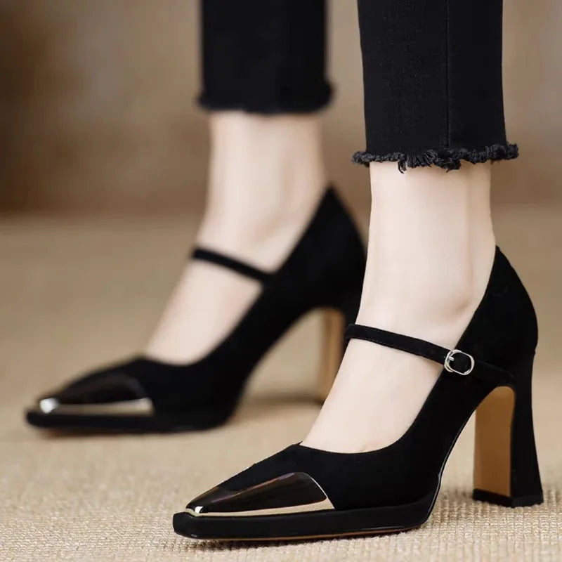 Zapatos de tacón elegantes Mora