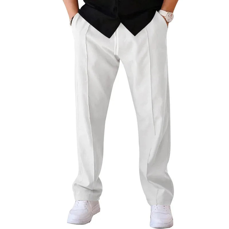 Dylan | Men’s Loose-Fit Formal Trousers