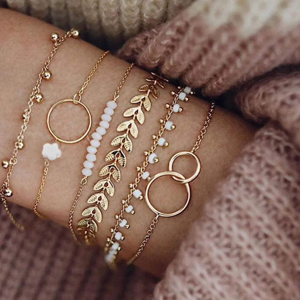 Layered Bracelet Set