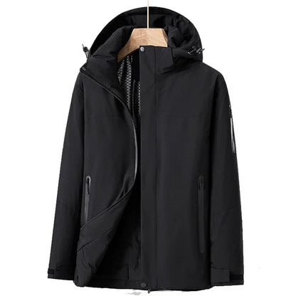 Jacqueline | Chaqueta impermeable de invierno para mujer con forro polar