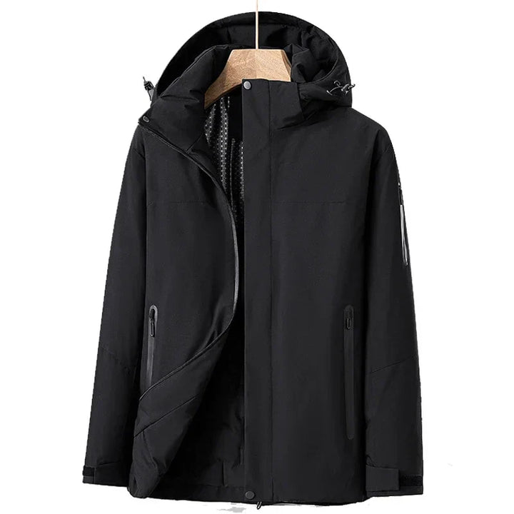 Women's Waterproof Winter Jacket With Fleece Lining