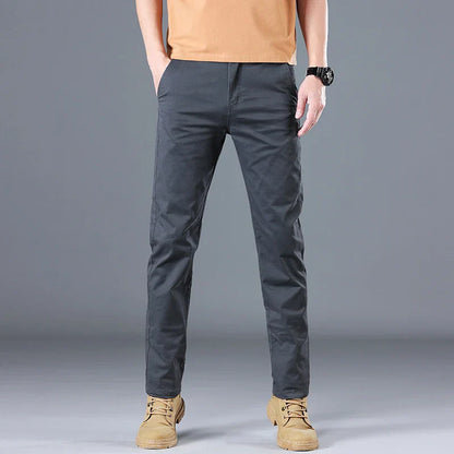 Gabriel | Men’s Straight-Leg Casual Pants