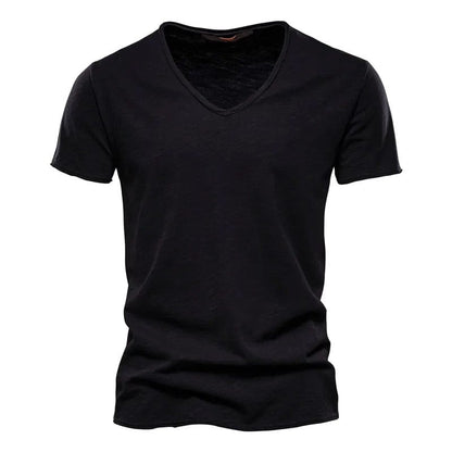 Mael | Camisa clásica con cuello en V
