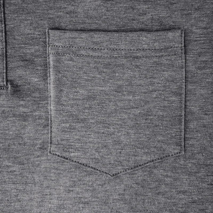 Elevated Casual Textured Polo