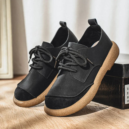 Santiago® - Zapatos ortopédicos de piel vacuna, edición prémium