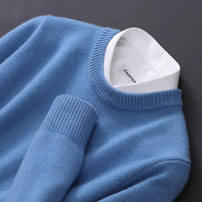 Levi™ - Suéter suave de color sólido
