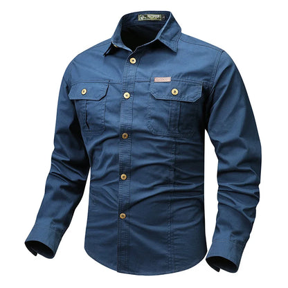 Gabriel | Camisa de botones para exteriores para hombre