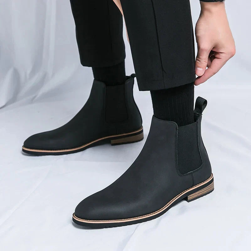 Classic Chelsea Boots