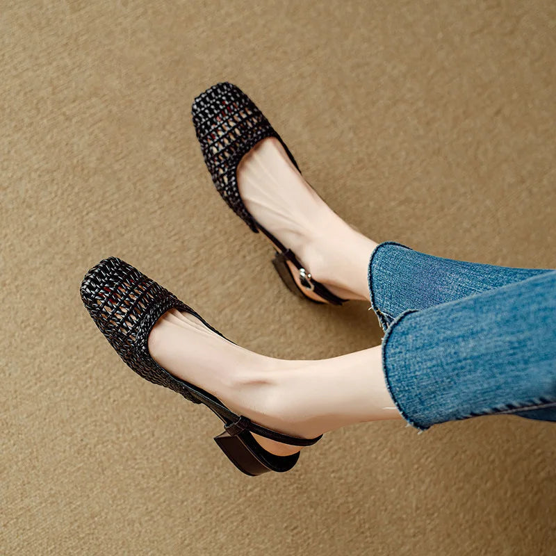 Sandalias de tacón medio Lexi