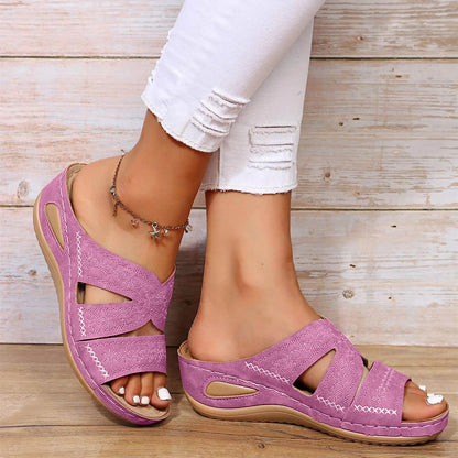 Aria™ - Sandalias ortopédicas con estilo 
