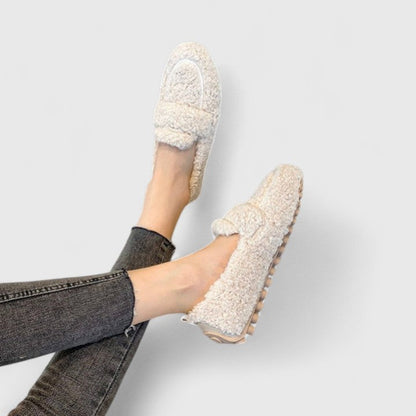 Cozy Warm Slip-Resistant Loafers