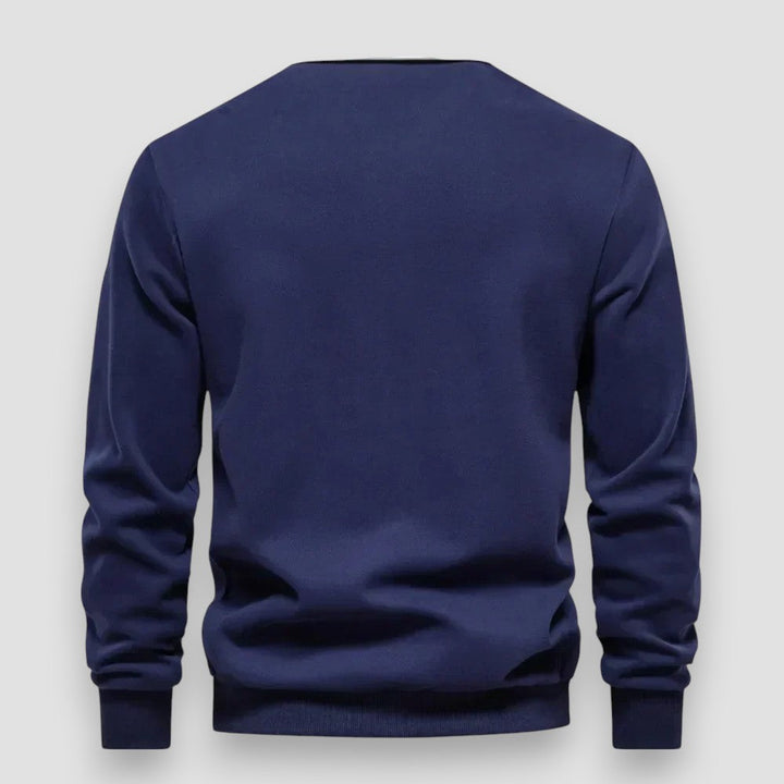 Long Sleeve Polo Shirt