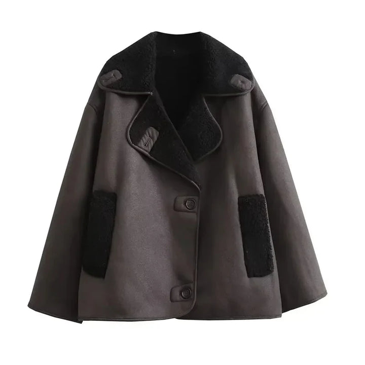 Women's Shearling Aviator Jacket