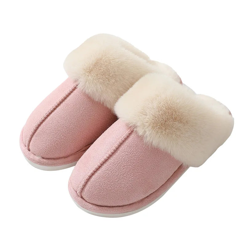 Women’s Plush Fur Indoor Slippers