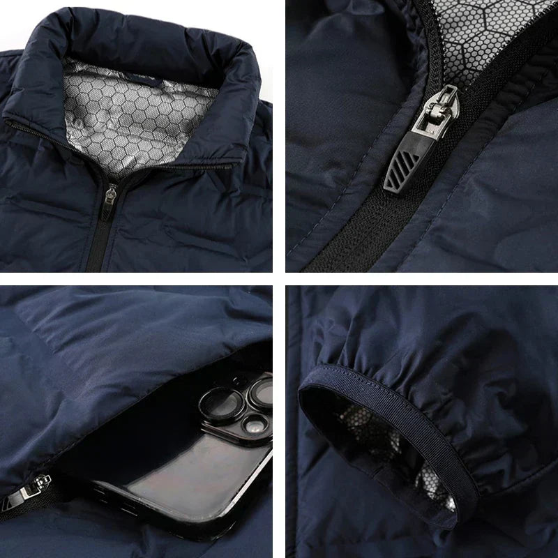 PUFFER JACKET | WEATHER READY, MODERN STYLE
