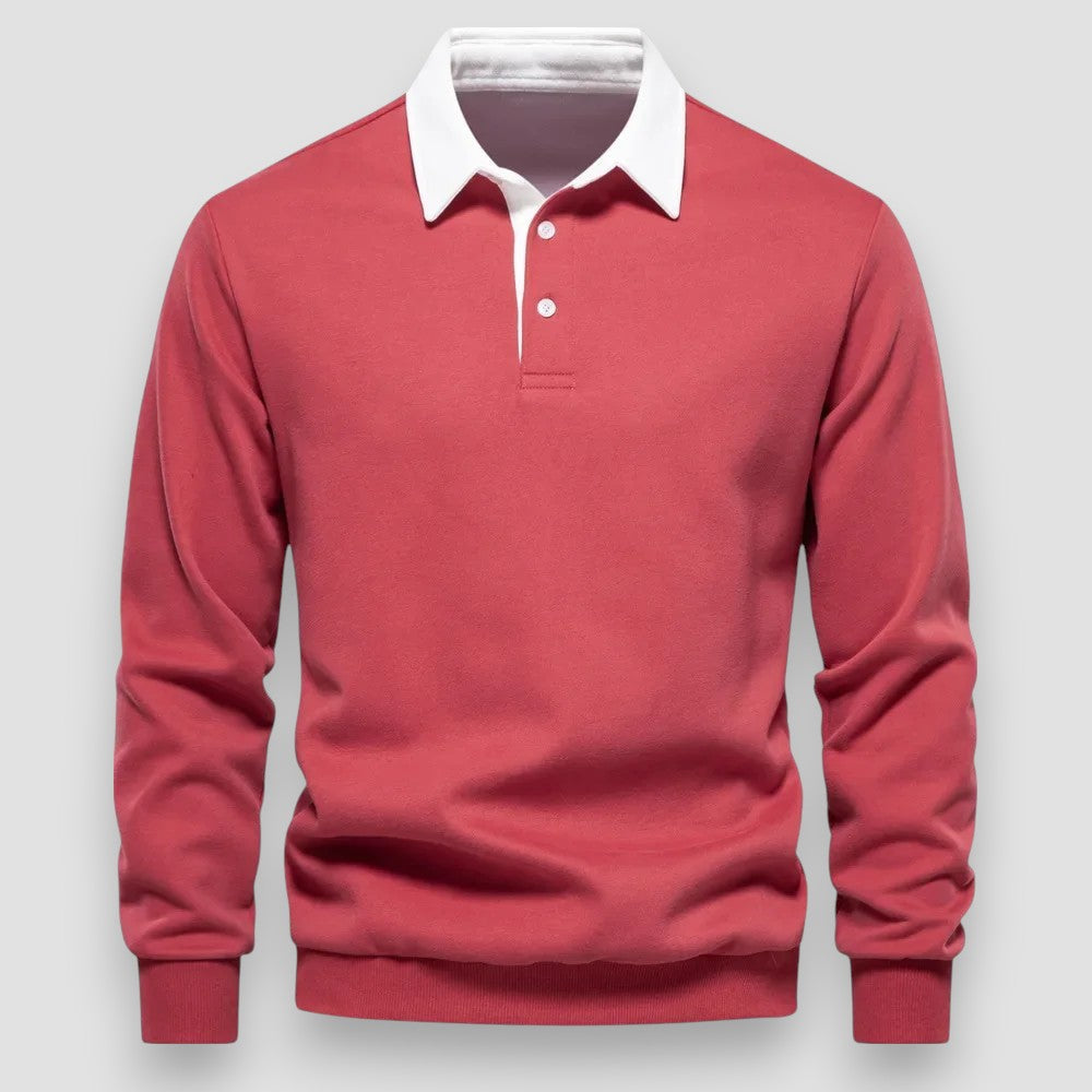 Long Sleeve Polo Shirt