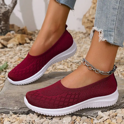 SOFINA | Zapatillas antideslizantes transpirables sin cordones