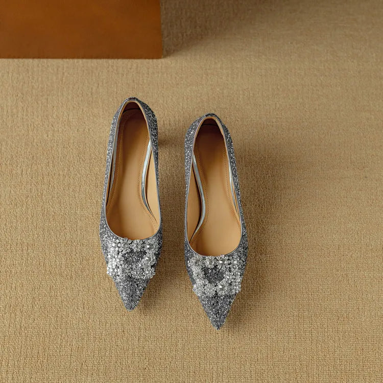 Zapatos de tacón Gloria Glitter