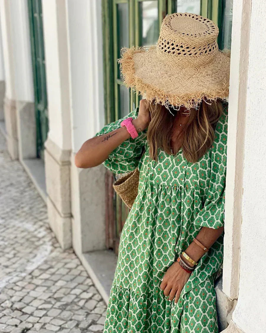 Fleur | Vestido largo bohemio