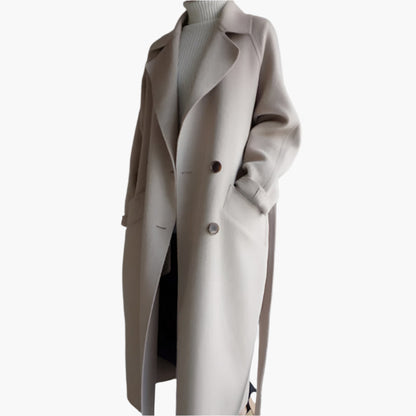 Emily | Women’s Classic Lapel Front Winter Coat