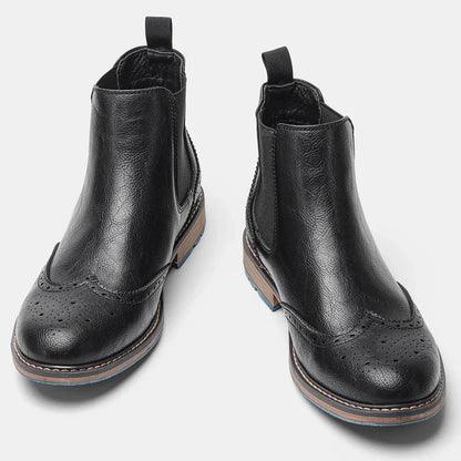 Nathan | Men's Classic Chelsea Boots with Durable Sole