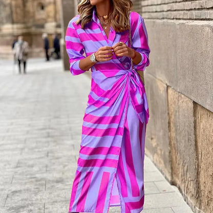 Viki™ | Elegante Vestido Largo de Verano