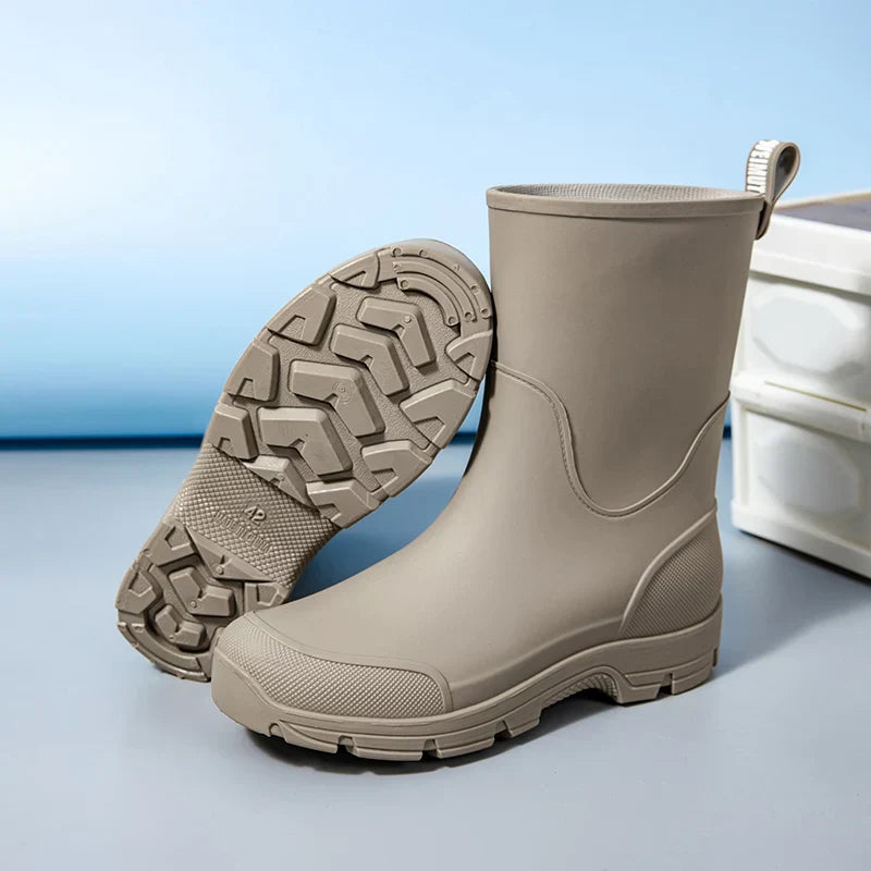 Olivia | Botas impermeables de goma para exteriores para mujer