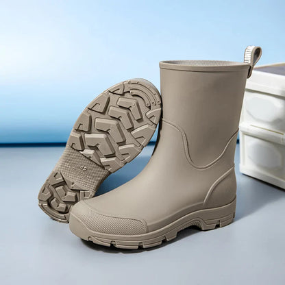 Olivia | Botas impermeables de goma para exteriores para mujer