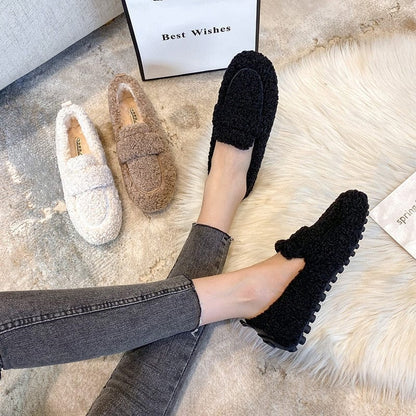 Mocasines Livia Plush